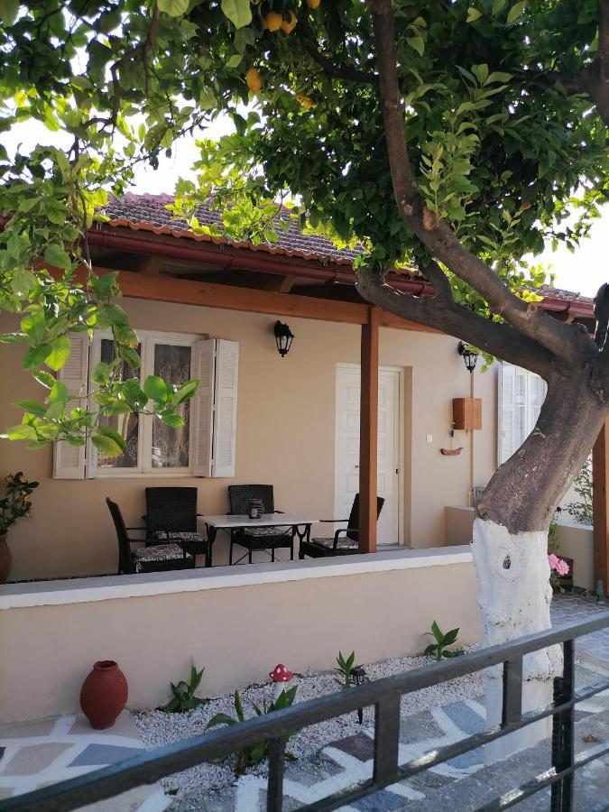 Villa Lemon Tree House à Kalyves Extérieur photo