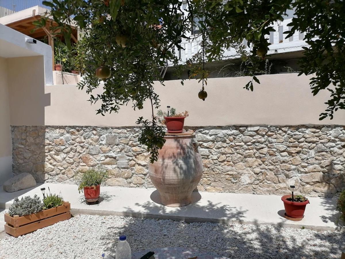 Villa Lemon Tree House à Kalyves Extérieur photo